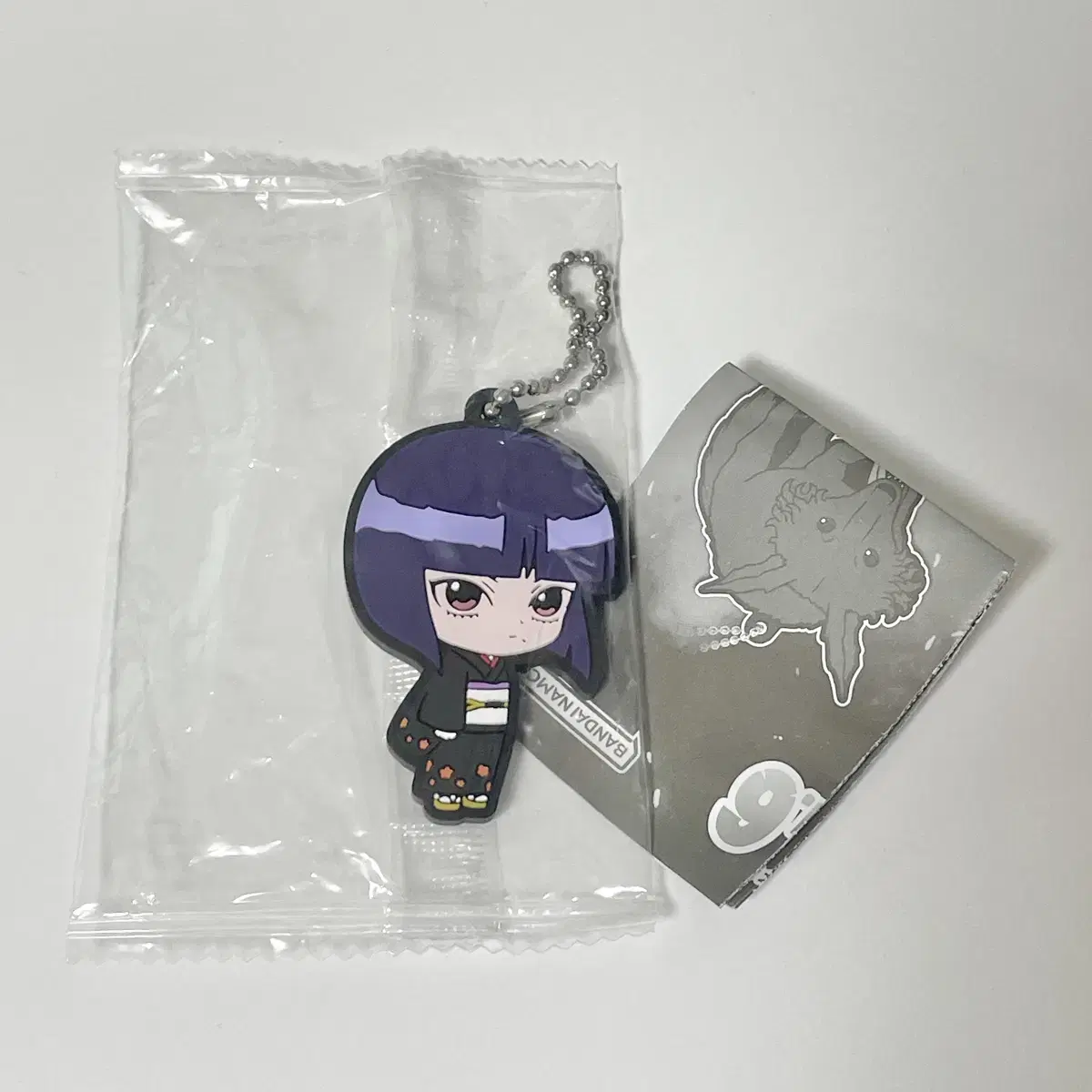 ストラップ　HUNTER×HUNTER Hunhun Hunter x Hunter Killua Rubber Strap Keyring #헌터헌터